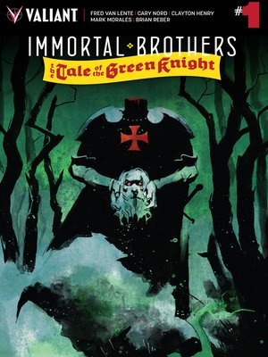 cover image of Immortal Brothers (2017), Issue 1